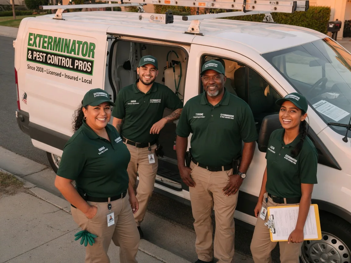 Emergency Pest Control company in Clarkesville, GA